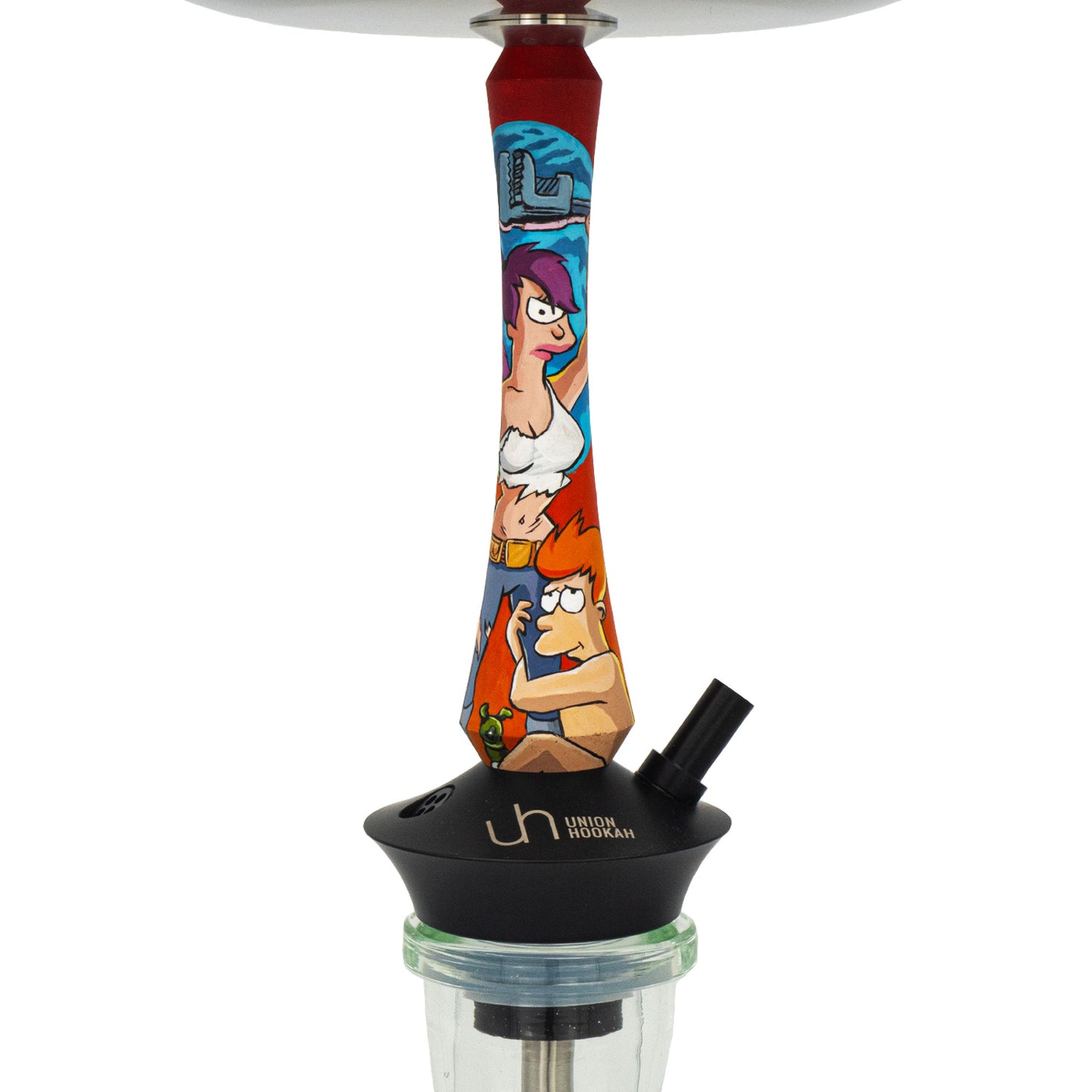 Union Hookah Sleek with Glass Base - Futurama