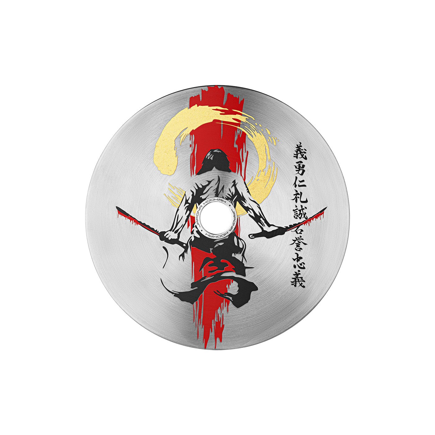 Japona Hookah Sensei - Stainless Steel