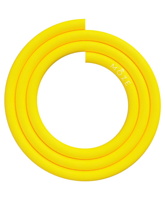 Moze Silicon Hose - Yellow