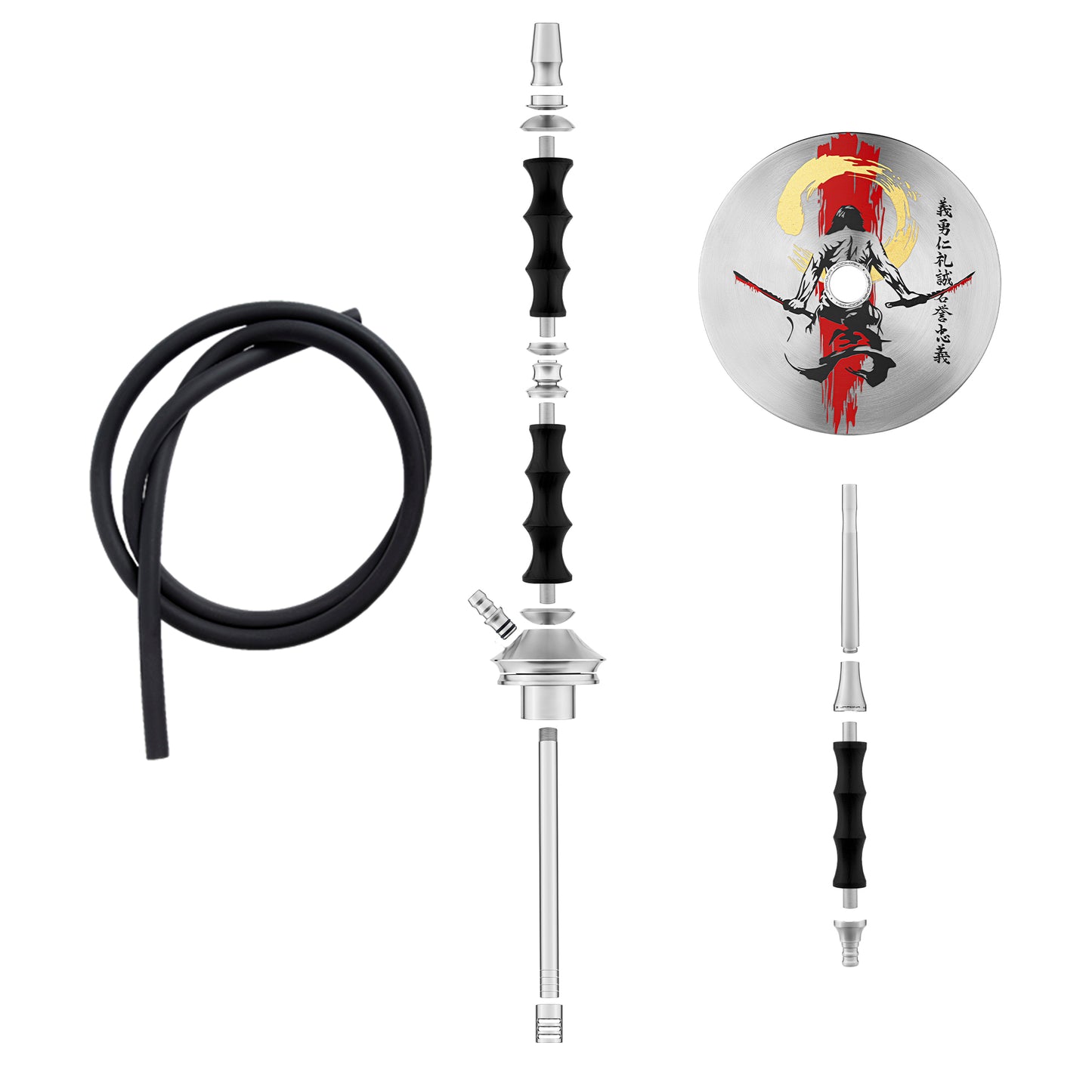 Japona Hookah Sensei - Stainless Steel