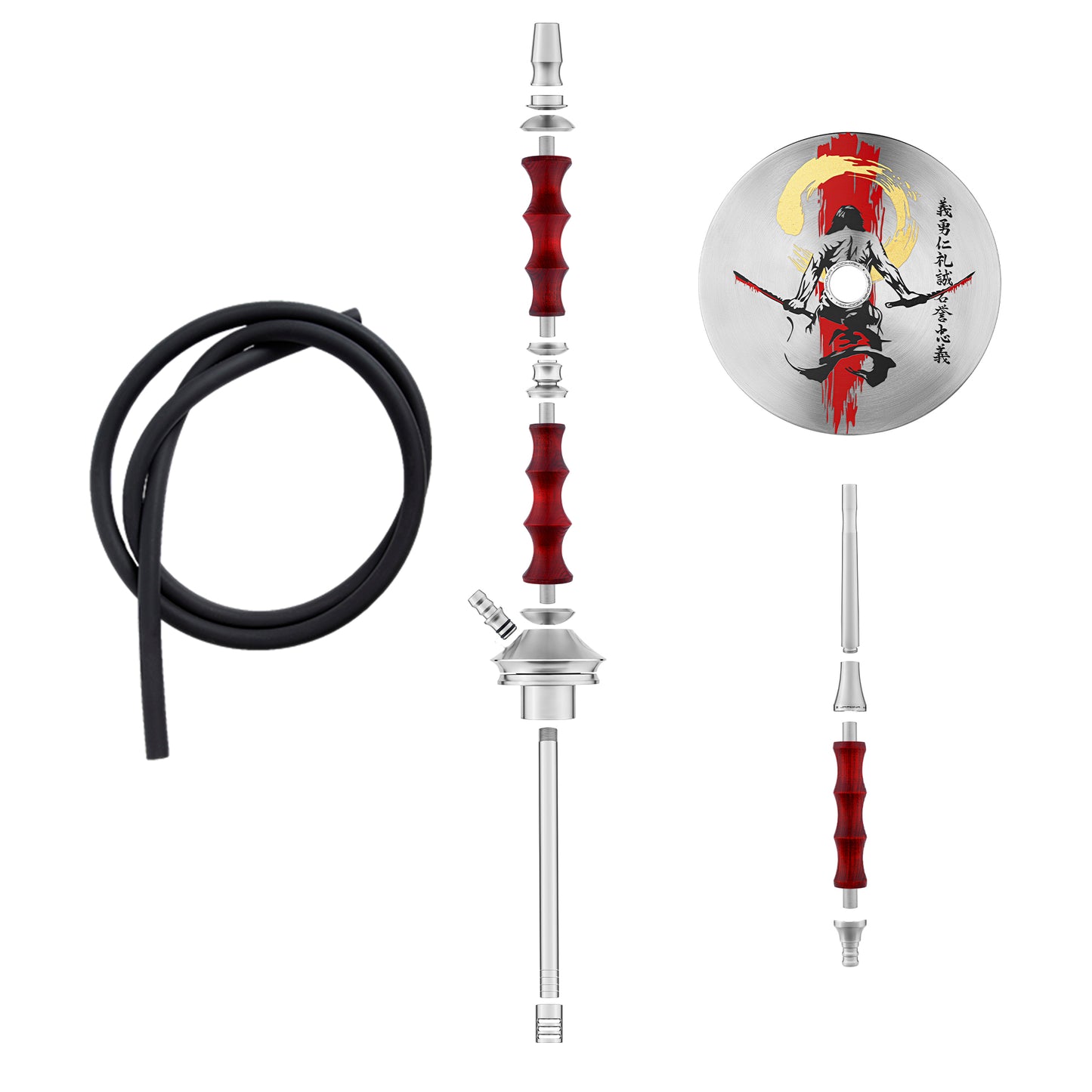 Japona Hookah Sensei - Stainless Steel
