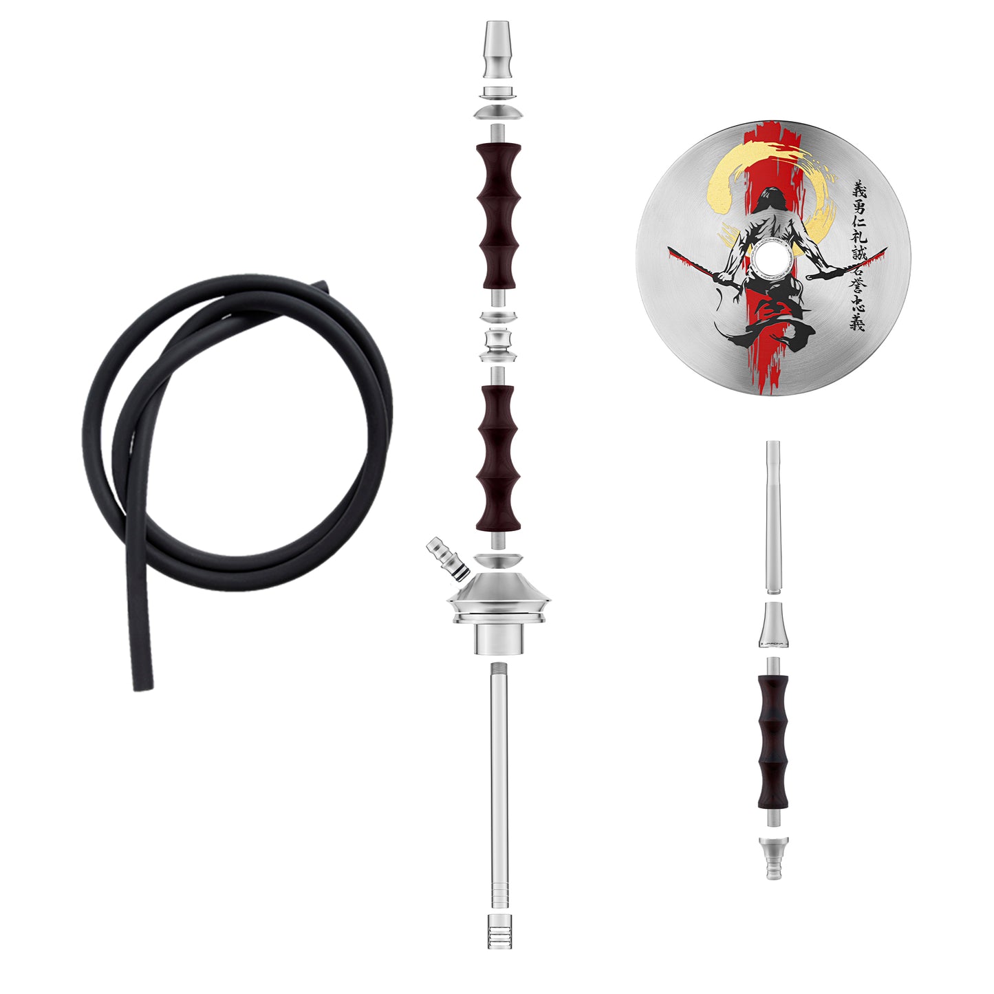 Japona Hookah Sensei - Stainless Steel