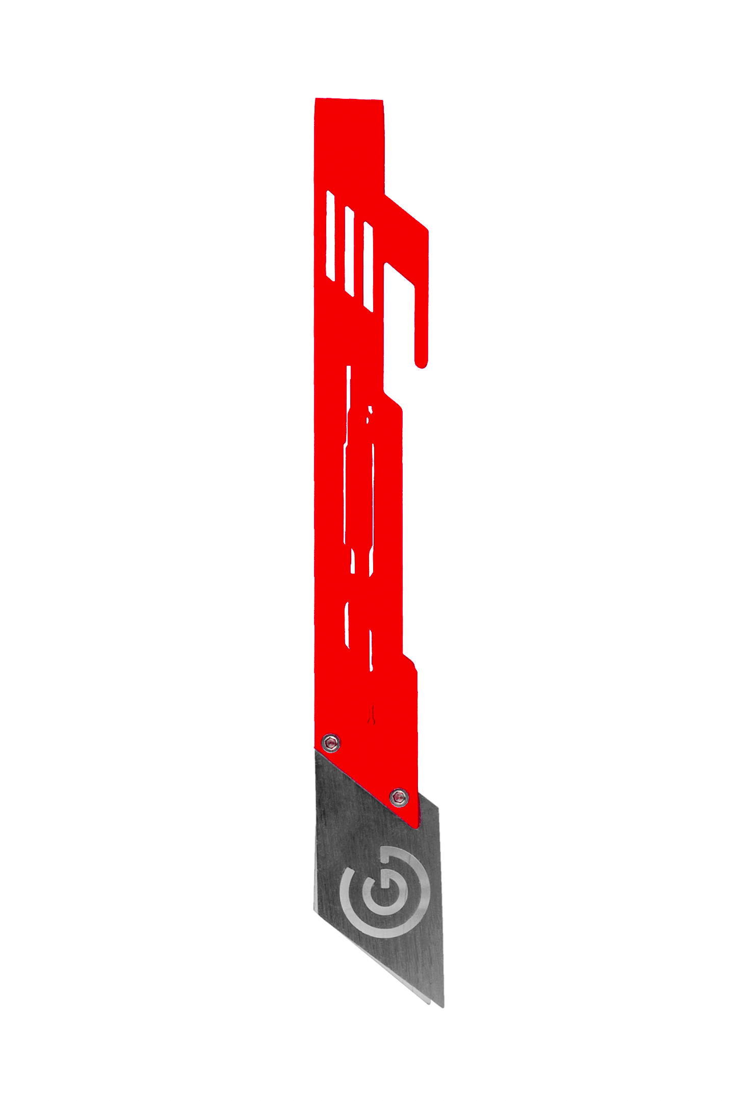Geometry Hookah Tongs Red - Wazookah