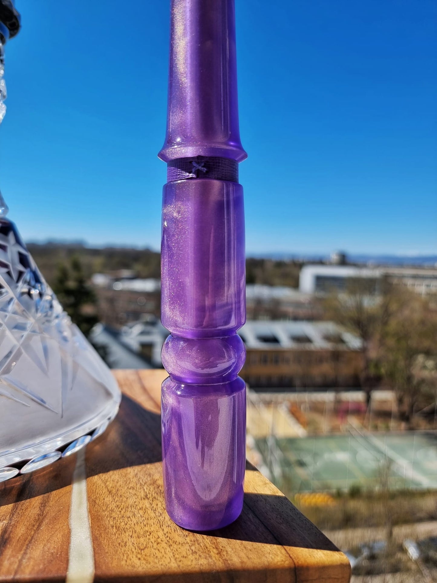 VM Handmade Mouthpiece - Spitzer Purple V1 - Wazookah