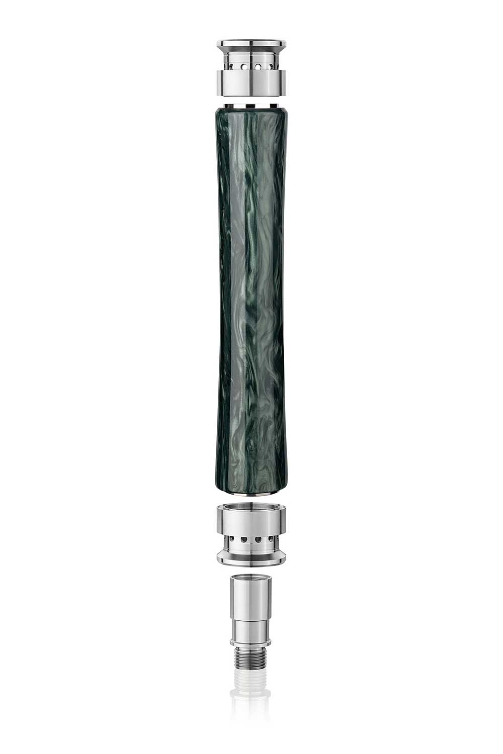 Steamulation X Blow Off Set (Epoxy Marble Dark Green for Pro X Prime Gen. II) - Wazookah