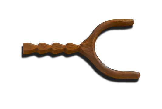 Moshaik Wooden Handle - Calm Forest - Wazookah