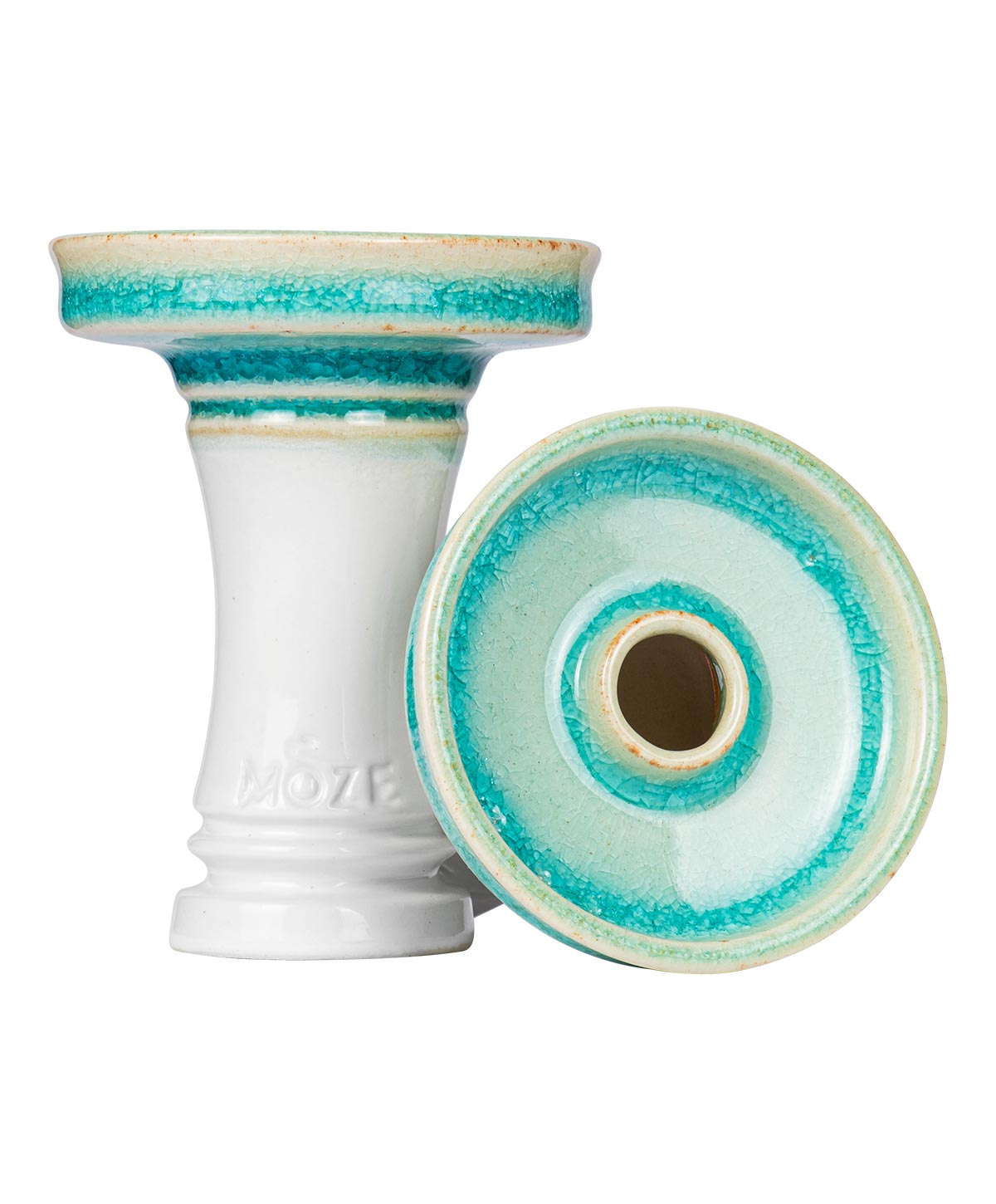 Moze Epos Phunnel - Two Tone Turquoise/White - Wazookah