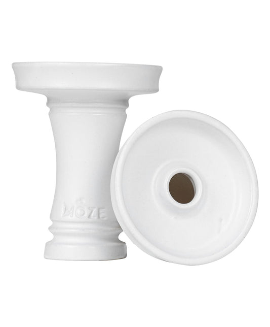 Moze Epos Phunnel - Plain - White Matte - Wazookah