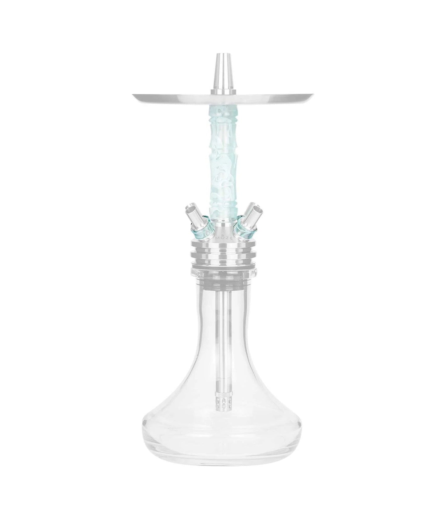 Moze Varity Hose Connector Sleeve - Wavy Mint - Wazookah