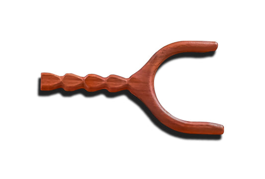 Moshaik Wooden Handle - Red Desert - Wazookah