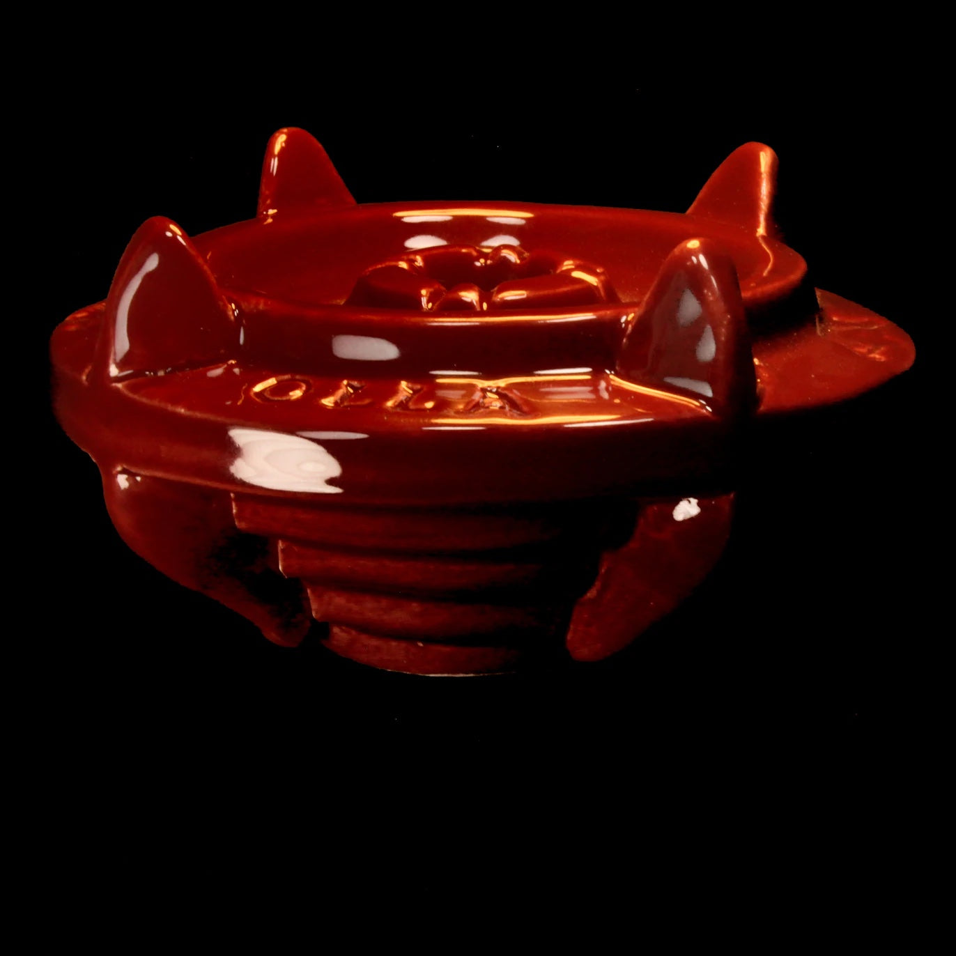 Olla Mini Tempio Bowl Rossa - Wazookah
