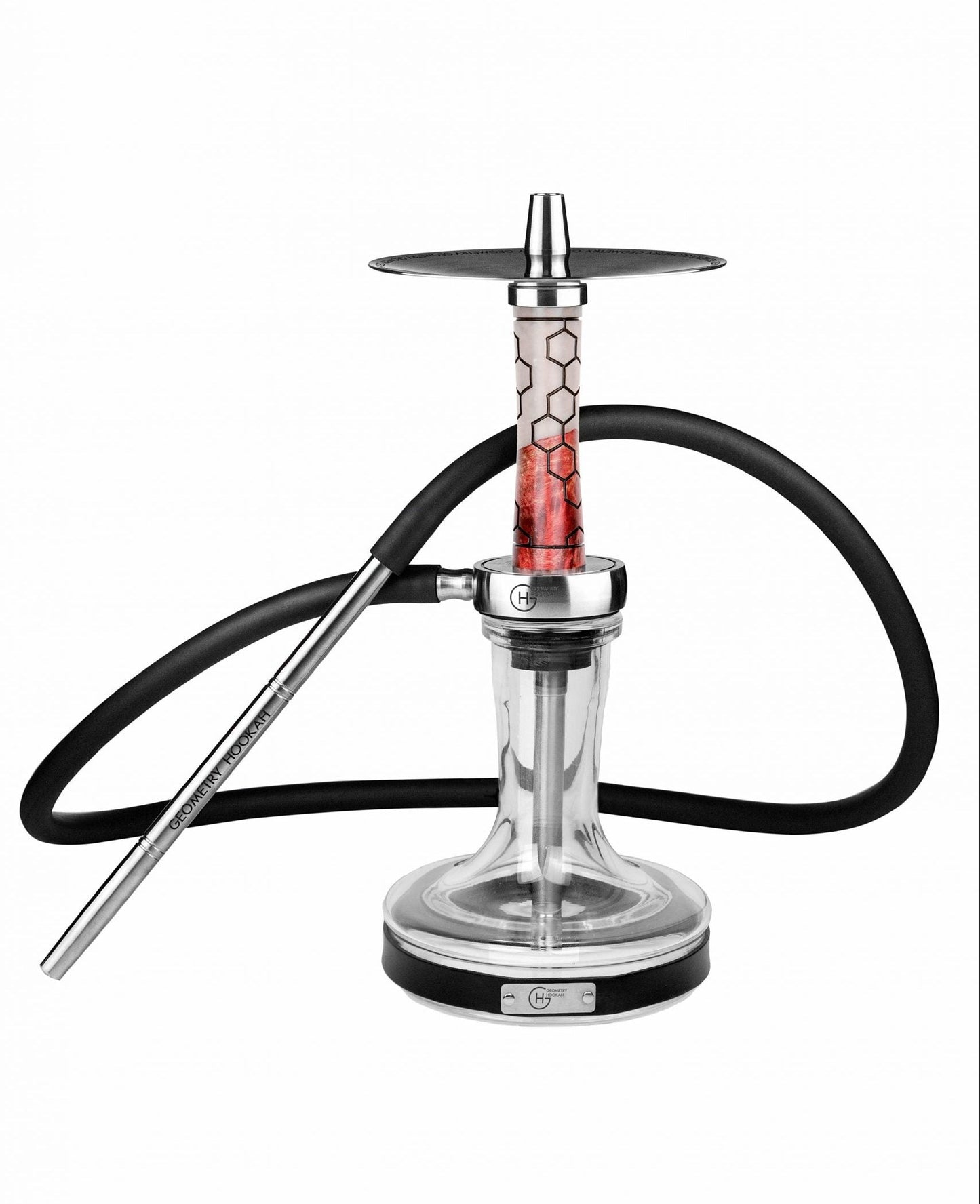 Geometry Hookah Mini Bro Saturn Honeycomb Stab - Wazookah