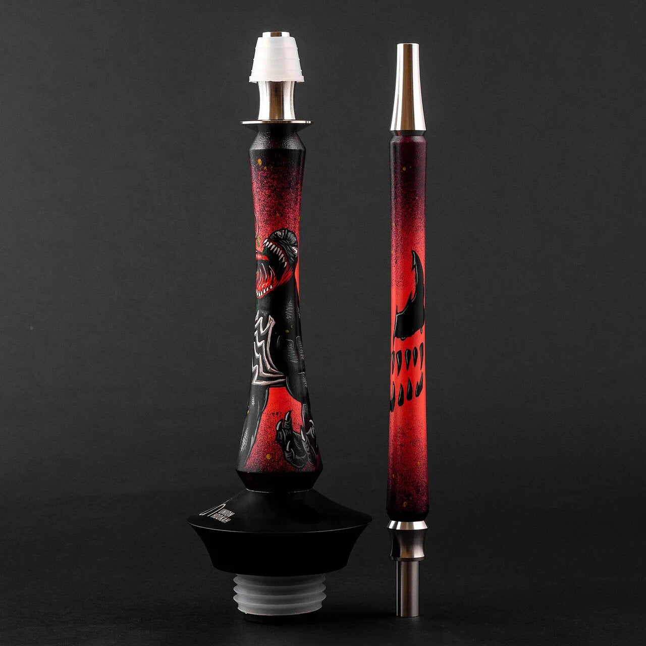 Union Hookah Sleek with Glass Base - Comic Venom - Wazookah