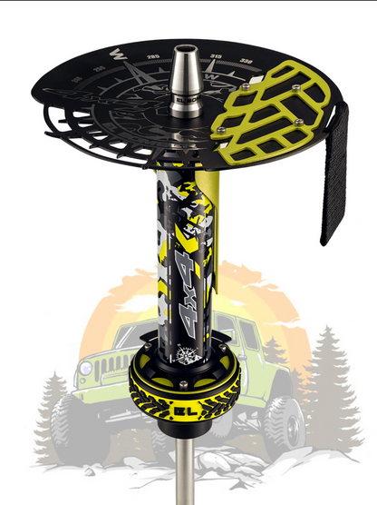 El Bomber Offroad 4x4 Hookah