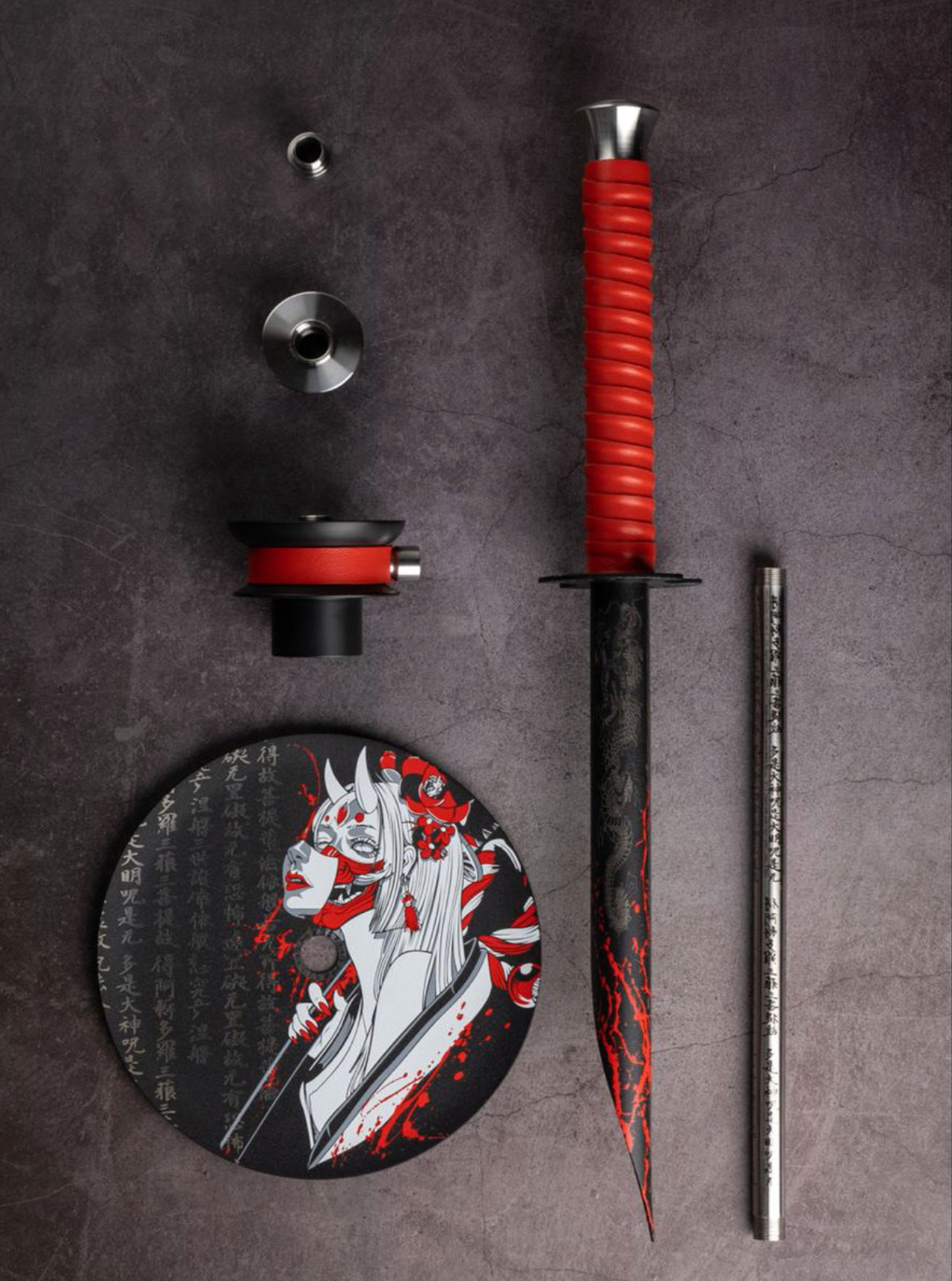El Bomber Katana Hookah