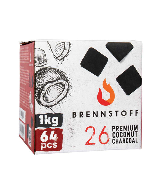 Brennstoff Hookah Charcoal 26er 1kg