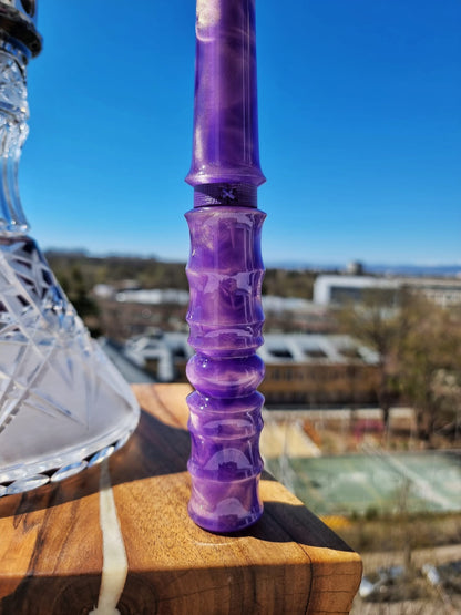 VM Handmade Mouthpiece - Spitzer Purple V2 - Wazookah