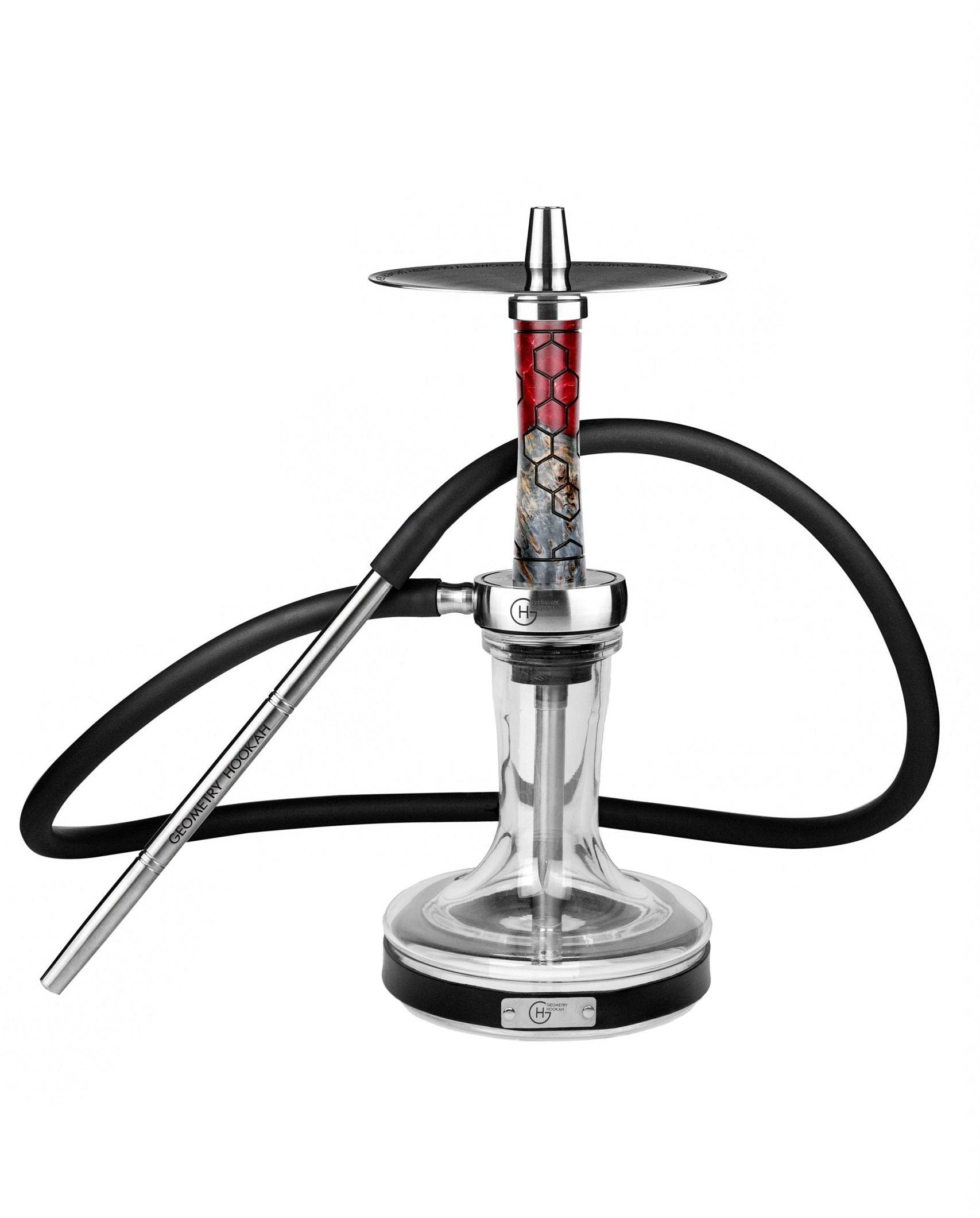 Geometry Hookah Mini Bro Mars Honeycomb Stab - Wazookah