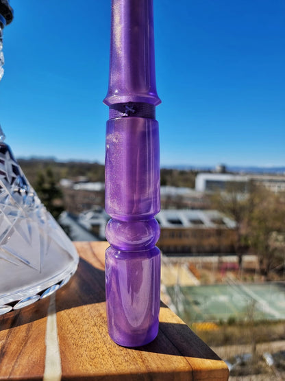 VM Handmade Mouthpiece - Spitzer Purple V1 - Wazookah