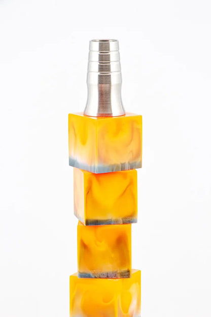 Artefact Cube Aperol Hookah - Wazookah