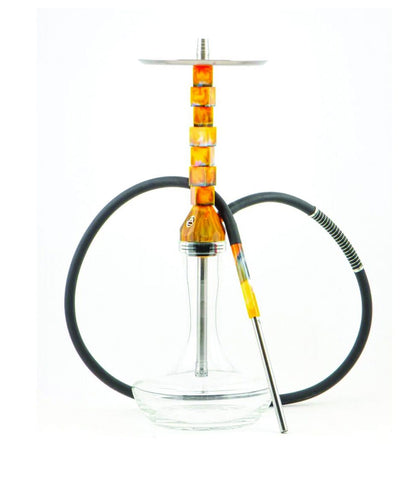 Artefact Cube Aperol Hookah - Wazookah