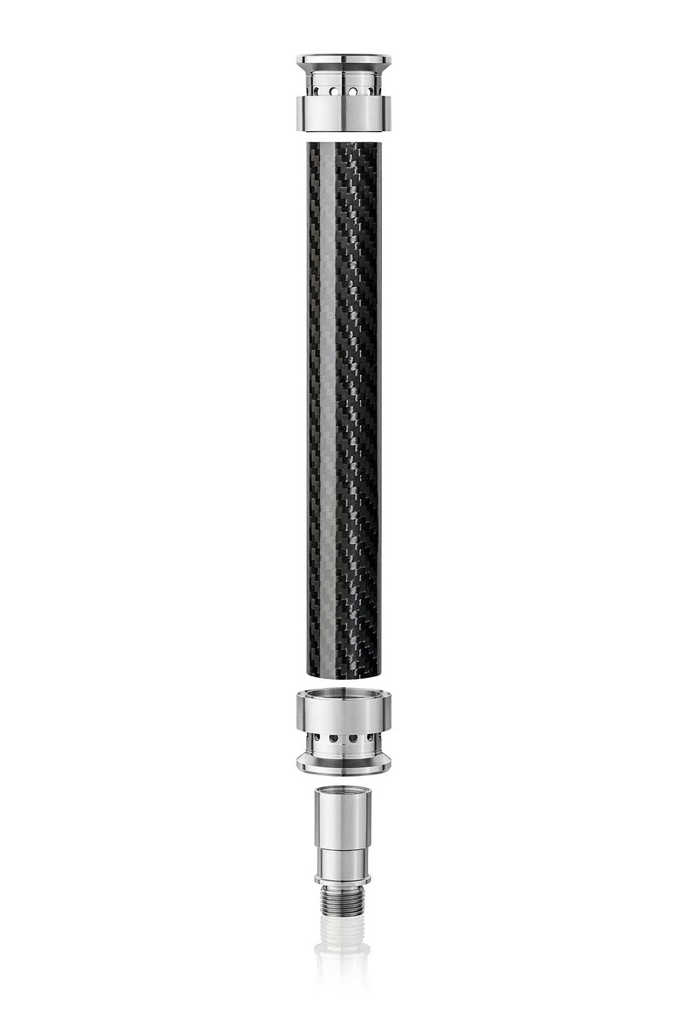 Steamulation X Blow Off Set (Carbon Black Matt for Pro X Prime Gen. II) - Wazookah