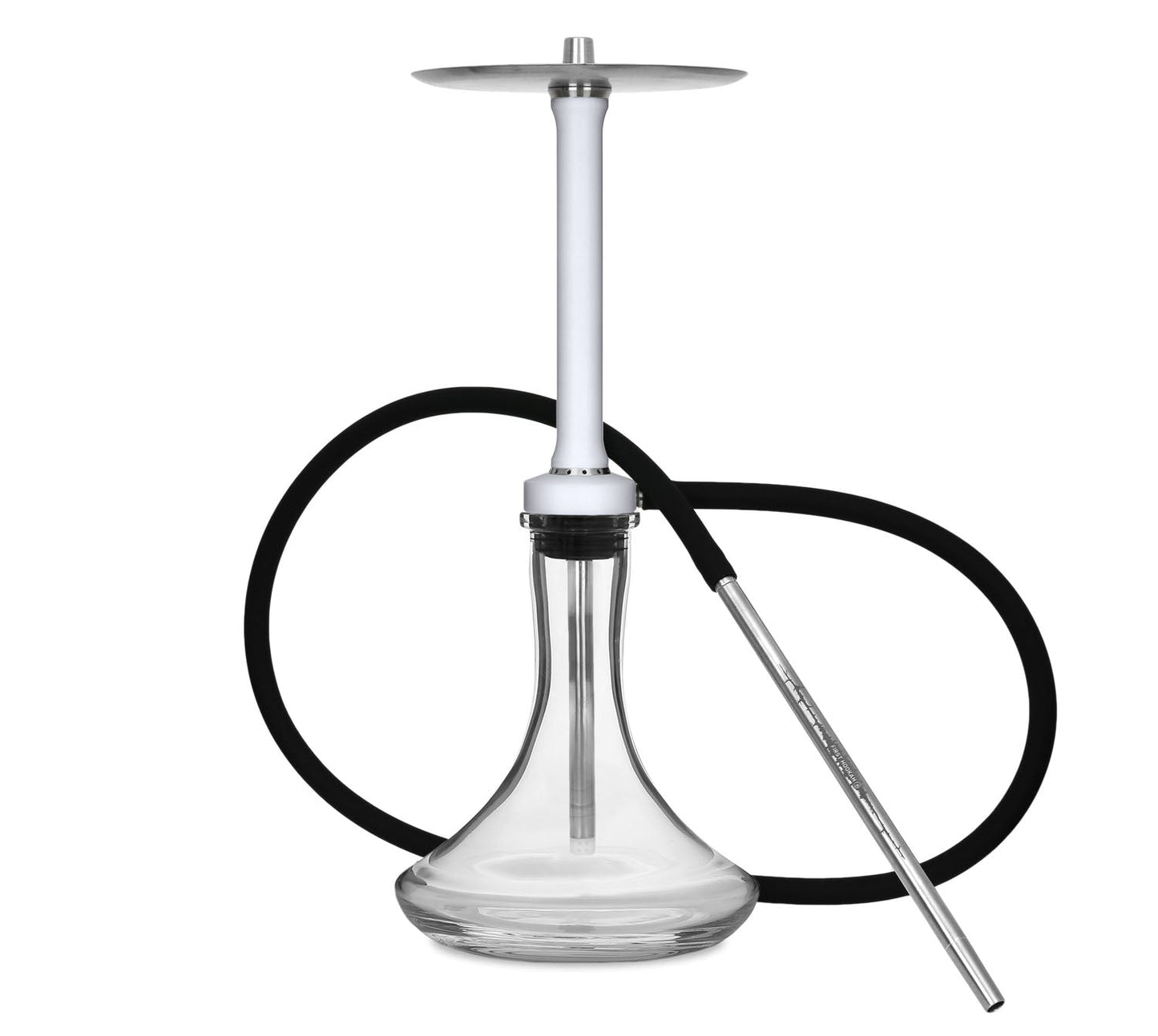 First Hookah Core Light White Clear Shisha - Wazookah
