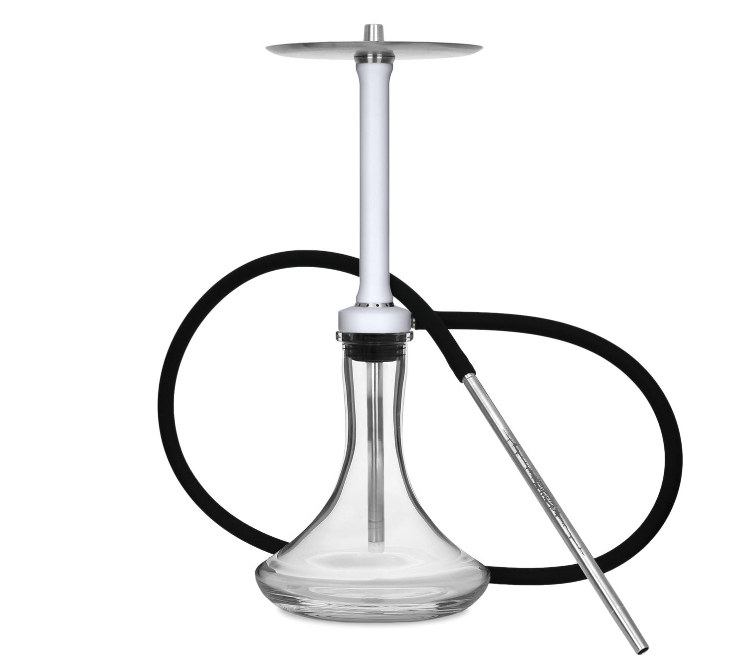First Hookah Core Light White Clear Shisha - Wazookah