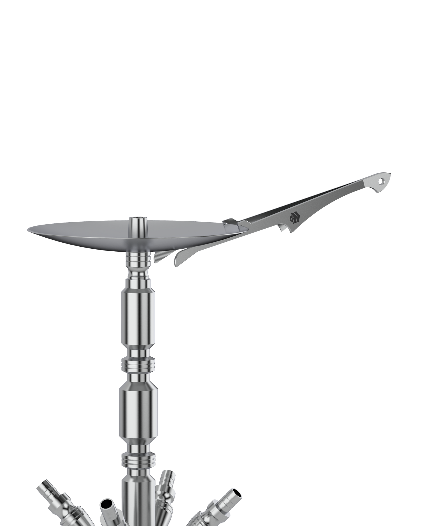 MIG GRIP 2.0 Tongs - Silver - Wazookah