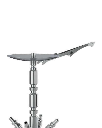 MIG GRIP 2.0 Tongs - Silver - Wazookah