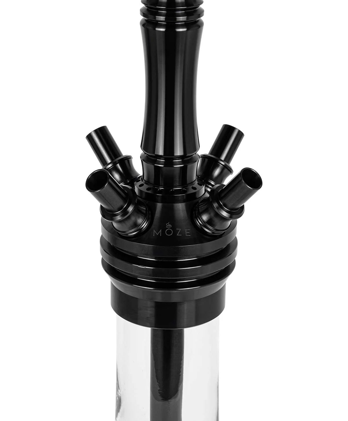 Moze Varity Squad Black Clear - Wavy Frosted - Wazookah